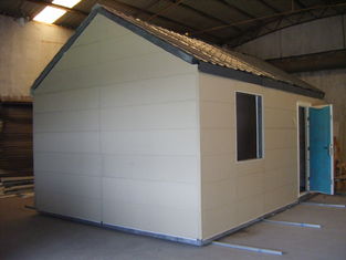 China Light Steel Structure Mobile Modular Homes / Foldable Small Modular Prefab House supplier