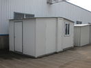 China Foldable Movable Portable Emergency Shelter For After-Disaster / Sandwich Panel House factory