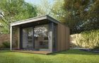 China Modern Accents Holiday Home / Prefabricated Garden Studio For Holiday Living factory