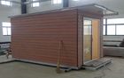 China Light Steel structure Holiday Home / Prefabricated Garden Studio For Holiday Living factory